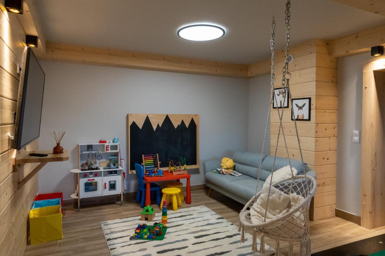 Osada Malysze Villa Яворжинка Екстериор снимка