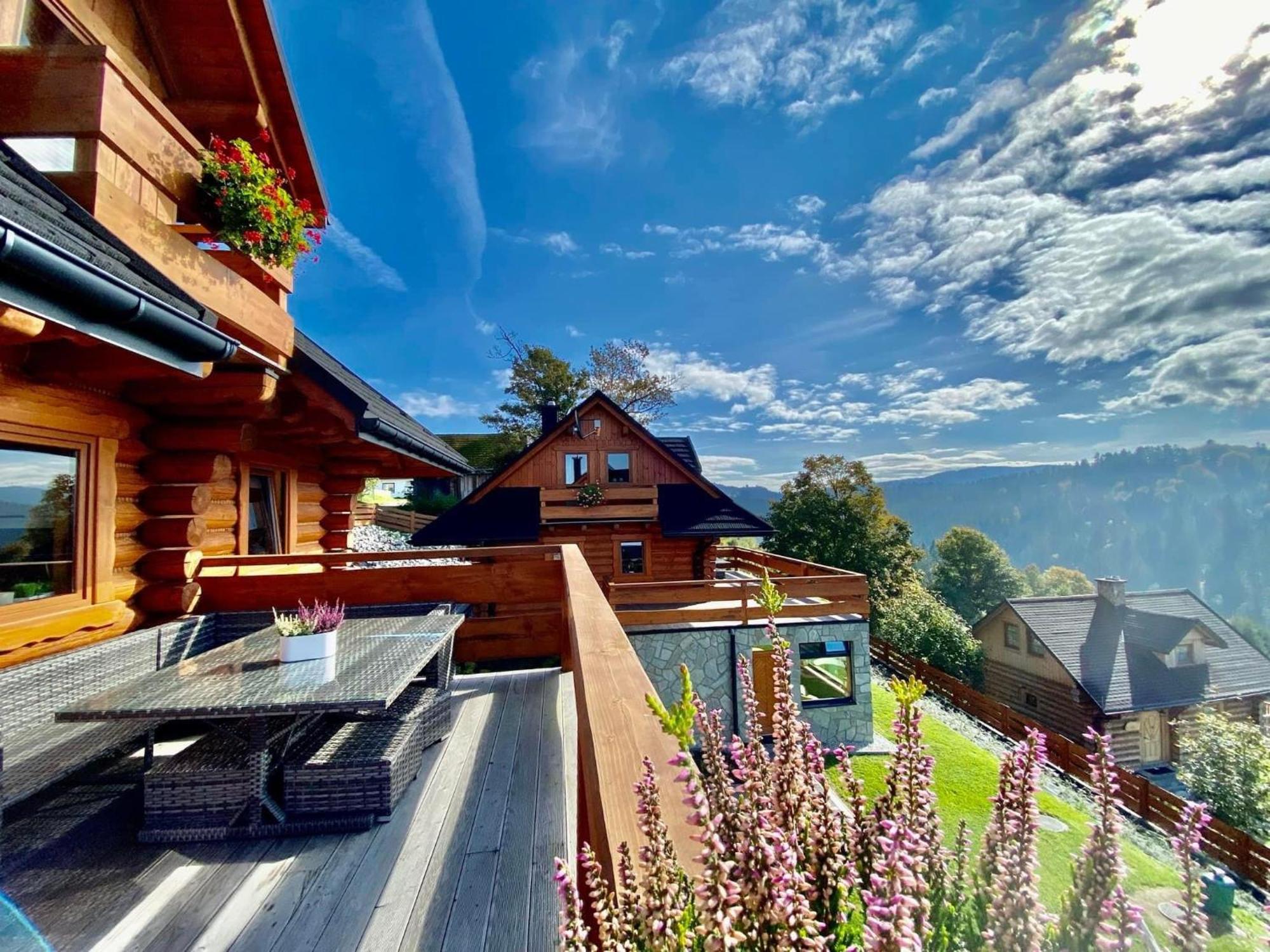 Osada Malysze Villa Яворжинка Екстериор снимка